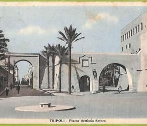 af6233 - LIBYA - VINTAGE POSTCARD - Tripoli