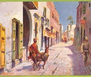 af6235 - LIBYA - VINTAGE POSTCARD - Tripoli
