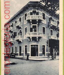 af6218 - LIBYA - VINTAGE POSTCARD - Tripoli - 1929