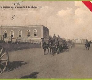 af6226 - LIBYA - VINTAGE POSTCARD - Tripoli - 1912
