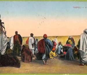 af6234 - LIBYA - VINTAGE POSTCARD - Tripoli - 1916