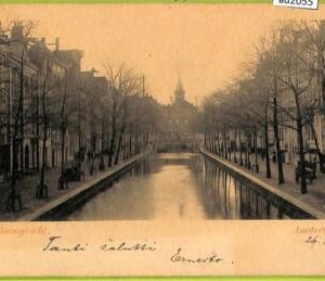 ad2055 - NETHERLANDS - VINTAGE POSTCARD  - Amsterdam - 1997