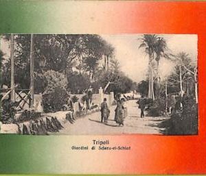 af6221 - LIBYA - VINTAGE POSTCARD - Tripoli - 1911