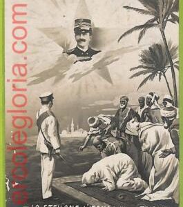 af6239 - LIBYA - VINTAGE POSTCARD - Tripoli - 1912