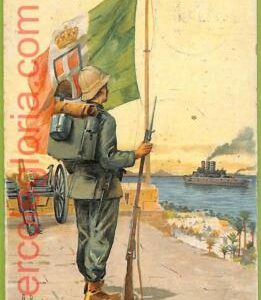 af6237 - LIBYA - VINTAGE POSTCARD - Tripoli - 1912