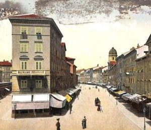ac2094 - Ansichtskarten  VINTAGE  POSTCARD - CROATIA - Fiume