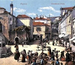 ac2054 - Ansichtskarten  VINTAGE  POSTCARD - CROATIA - Ragusa