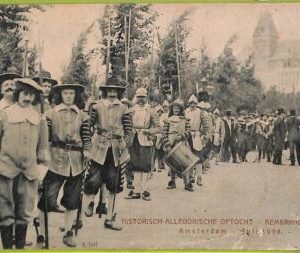 ad2063 - NETHERLANDS - VINTAGE POSTCARD  - Amsterdam