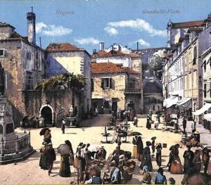 ac2056 - Ansichtskarten  VINTAGE  POSTCARD - CROATIA - Ragusa