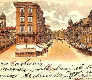 ac2103 - Ansichtskarten  VINTAGE  POSTCARD - CROATIA - Fiume