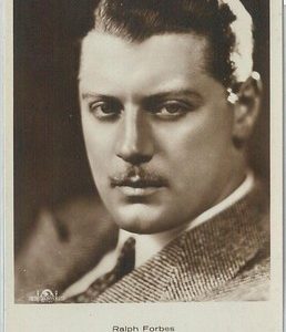 61986 - VINTAGE POSTCARD - CINEMA, Ralph Forbes