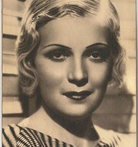 61983 - VINTAGE POSTCARD - CINEMA, Marta Eggerth