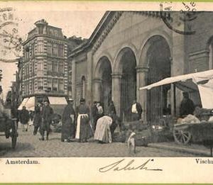 ad2065 - NETHERLANDS - VINTAGE POSTCARD  - Amsterdam - 1903