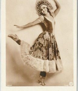 61945 - VINTAGE POSTCARD - THEATER, CINEMA, Dolores Del Rio