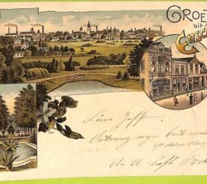 ad2103 - NETHERLANDS - VINTAGE POSTCARD  - Enschede