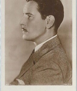61862 - VINTAGE POSTCARD - CINEMA, Ronald Colman