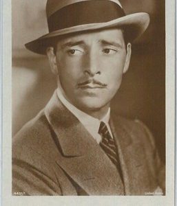 61863 - VINTAGE POSTCARD - CINEMA, Ronald Colman