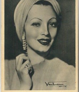 61927 - VINTAGE POSTCARD - CINEMA, Doris Duranti