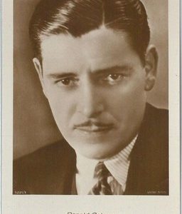 61864 - VINTAGE POSTCARD - CINEMA, Ronald Colman