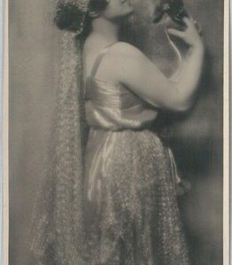61926 - VINTAGE POSTCARD - CINEMA, Flia di Marzio, messagio d'amore