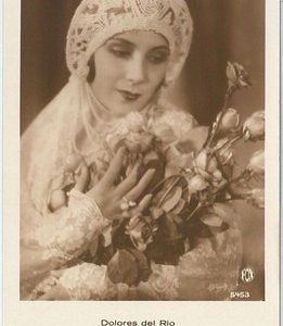 61946 - VINTAGE POSTCARD - THEATER, CINEMA, Dolores Del Rio