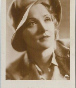 61967 - VINTAGE POSTCARD - CINEMA, Marlene Dietrich