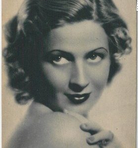 62117 - VINTAGE POSTCARD - CINEMA, Silvana Jachino