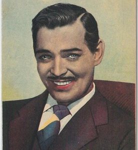 62093 - VINTAGE POSTCARD - CINEMA, Clark Gable, Metro Goldwyn Mayer