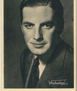 62082 - VINTAGE POSTCARD - CINEMA, Claudio Gora
