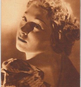 62002 - VINTAGE POSTCARD - CINEMA, Oretta Fiume