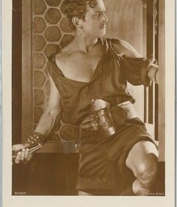 62021 - VINTAGE POSTCARD - CINEMA, Douglas Fairbanks