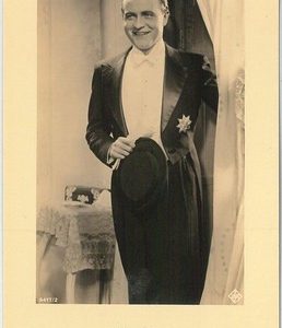 62009 - VINTAGE POSTCARD - CINEMA, Willy Fritsch