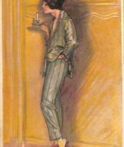 ab6757 - VINTAGE POSTCARD - Glamour Ladies Donnine - ARTIST SIGNED - MAUZAN