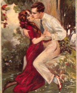 ab6755 - VINTAGE POSTCARD - Glamour Ladies Donnine - ARTIST SIGNED - CORBELLA