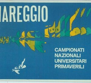 80909 - CARTOLINA d'Epoca - LUCCA Provincia - VIAREGGIO campionati Univesitari