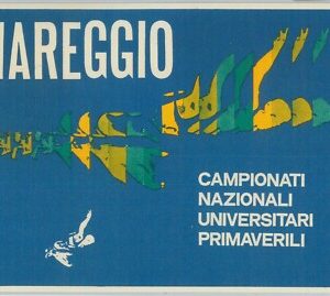 80910 - CARTOLINA d'Epoca - LUCCA Provincia - VIAREGGIO campionati Univesitari