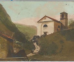 49583   CARTOLINA d'Epoca - FIRENZE provincia : VALLOMBROSA