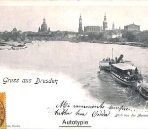 ab9012  - Ansichtskarten  POSTCARD-GERMANY - Gruss aus Dresden -1900
