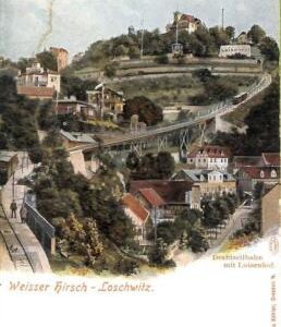 ab9005  - Ansichtskarten  POSTCARD - GERMANY  Deutschland - Loschwitz 1900