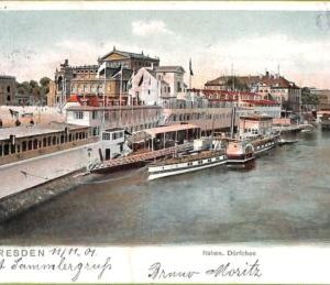 ab9017  - Ansichtskarten  POSTCARD - GERMANY -  Dresden 1901