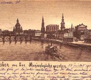 ab9019  - Ansichtskarten  POSTCARD - GERMANY -  Dresden 1901