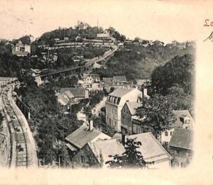 ab9021  - Ansichtskarten  POSTCARD - GERMANY - Dresden - 1901 Loschwitz