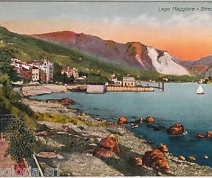 56019 -- CARTOLINA d'Epoca - LAGO MAGGIORE:  Stresa