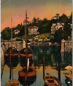 56021 -- CARTOLINA d'Epoca - LAGO MAGGIORE:  Stresa