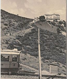 56022 -- CARTOLINA d'Epoca - LAGO MAGGIORE: Ferrovia  Stresa - Mottarone