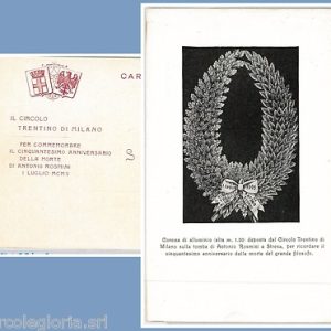 56026 -- CARTOLINA d'Epoca - LAGO MAGGIORE:  Stresa COMMEMORATIVA 1905
