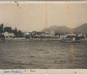 56030 -- CARTOLINA d'Epoca - LAGO MAGGIORE:  Suna