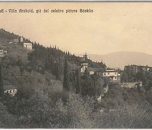 49599  CARTOLINA d'Epoca - FIRENZE provincia : FIESOLE