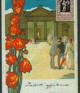 Lib993 - CARTOLINA d'Epoca - PUBBLICITARIA Illustrata - CHIATTONE  Montecatini
