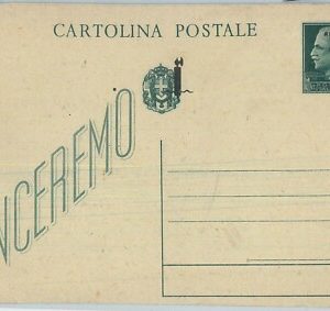 BK0005 - ITALIA RSI - STORIA POSTALE - INTERO POSTALE  C103g  VARIETA' !